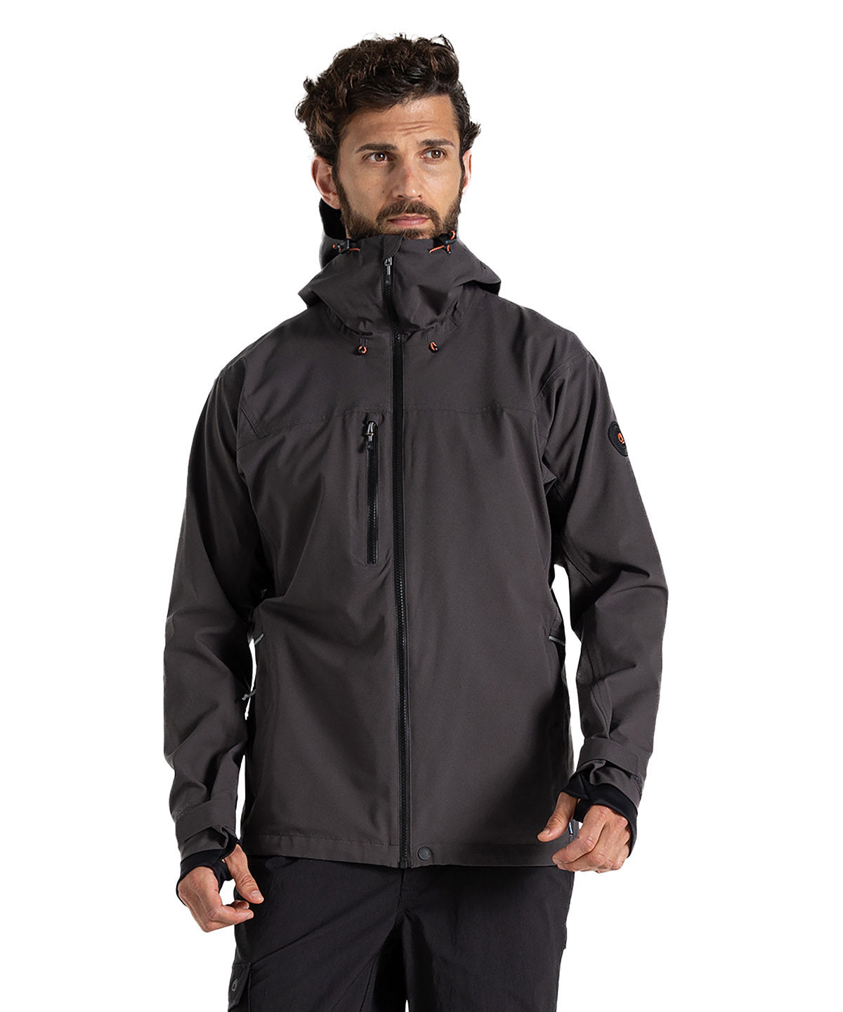 Richmond stretch workwear jacket - Carbon Grey