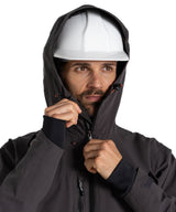 Richmond stretch workwear jacket - Carbon Grey