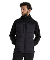 Castleford hybrid workwear jacket - Black