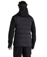 Castleford hybrid workwear jacket - Black