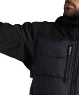 Castleford hybrid workwear jacket - Black