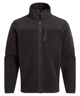 Morley fleece workwear jacket - Black