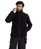 Morley fleece workwear jacket - Black