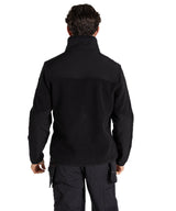 Morley fleece workwear jacket - Black