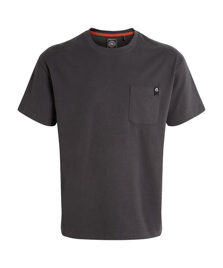 Wakefield pocket workwear t-shirt - Carbon Grey