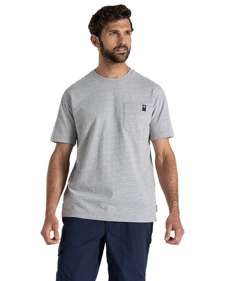 Wakefield pocket workwear t-shirt - Carbon Grey