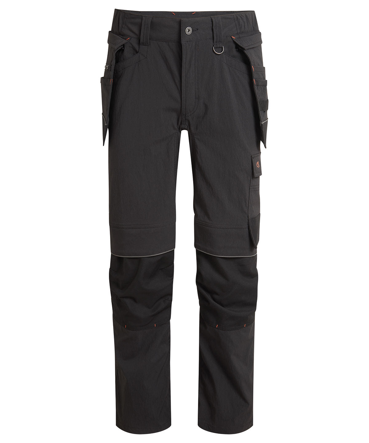 Sheffield stretch holster workwear trousers - Black