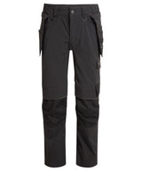 Sheffield stretch holster workwear trousers - Black