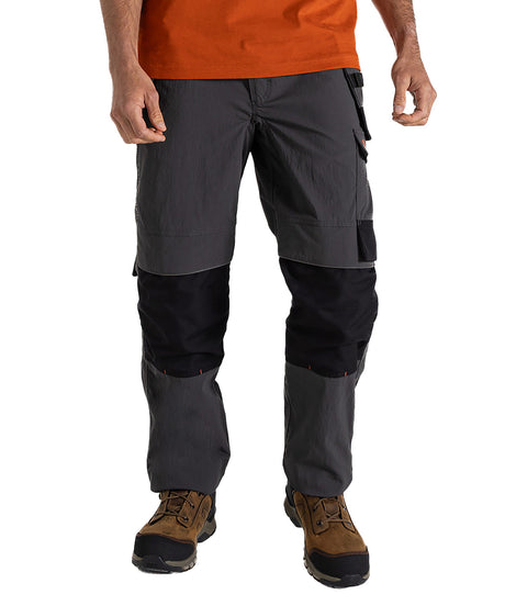 Sheffield stretch holster workwear trousers - Carbon Grey/Black