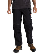 Sheffield stretch holster workwear trousers - Carbon Grey/Black