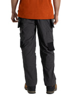 Sheffield stretch holster workwear trousers - Carbon Grey/Black