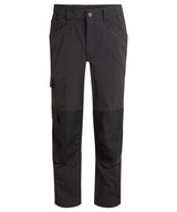 Bedale stretch cargo workwear trousers - Black