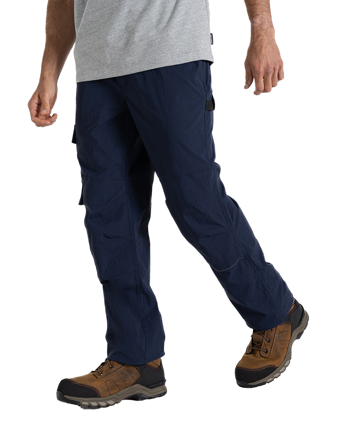 Bedale stretch cargo workwear trousers - Dark Navy