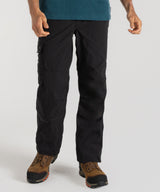 Bedale stretch cargo workwear trousers - Black