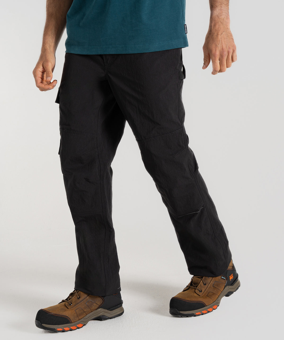 Bedale stretch cargo workwear trousers - Black