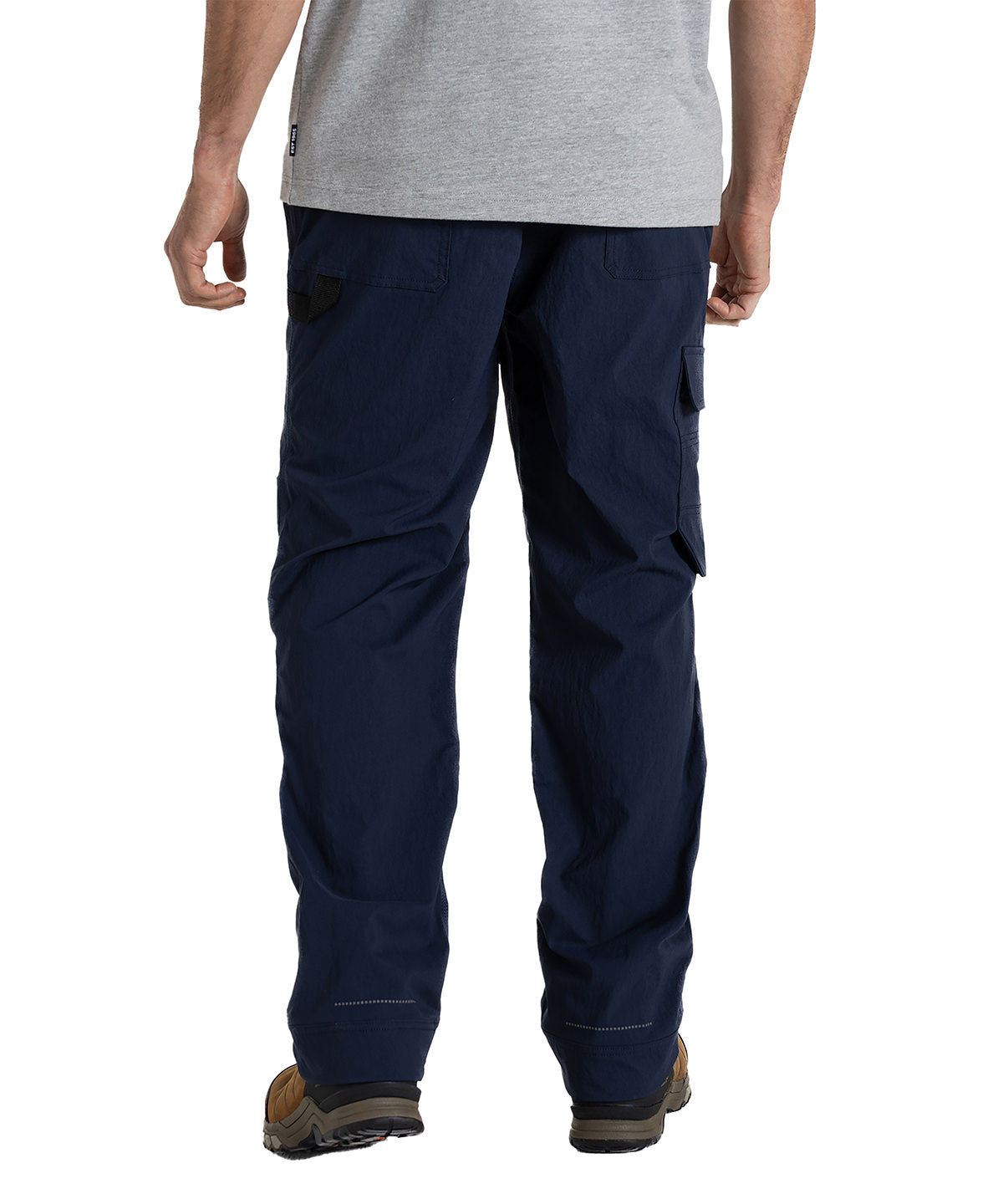 Bedale stretch cargo workwear trousers - Dark Navy