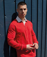 Premium superfit rugby shirt