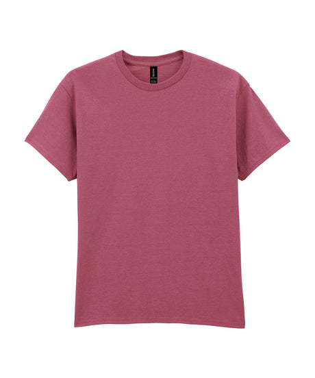 Comfy Classic Tee - Heather Cardinal