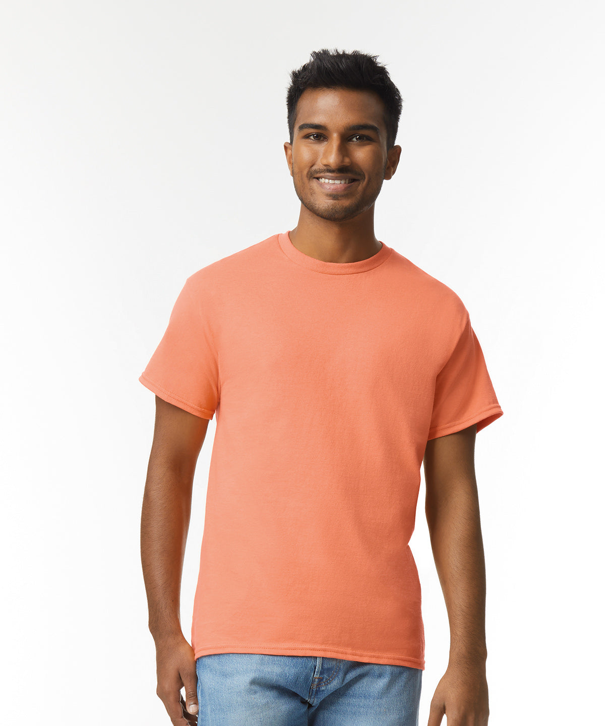 Comfy Classic Tee - Heather Cardinal