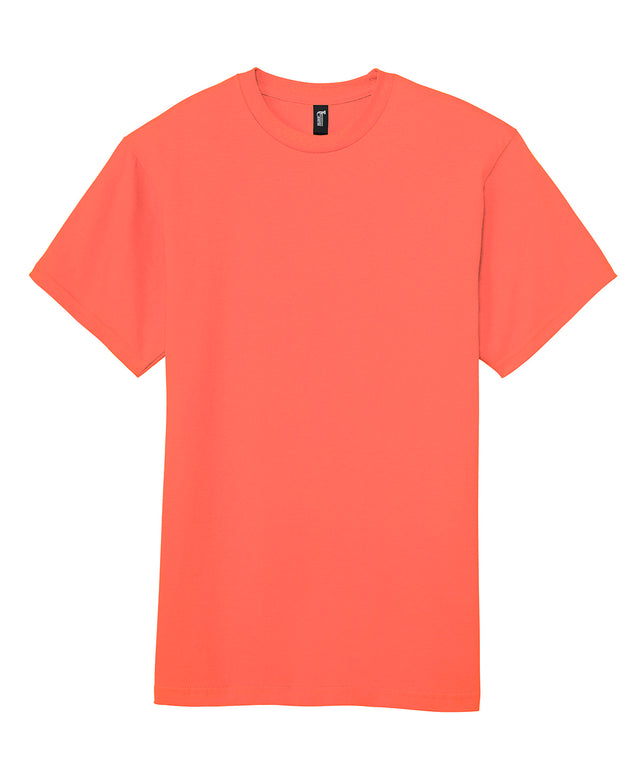 Adult Classic T-Shirt - Coral Silk