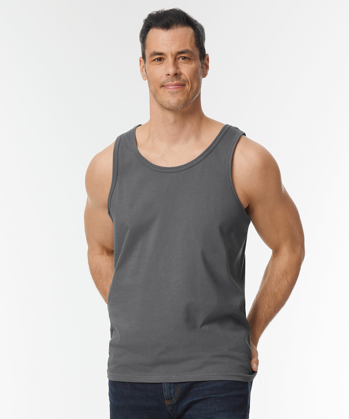 Comfort Fit Tank Top - Red