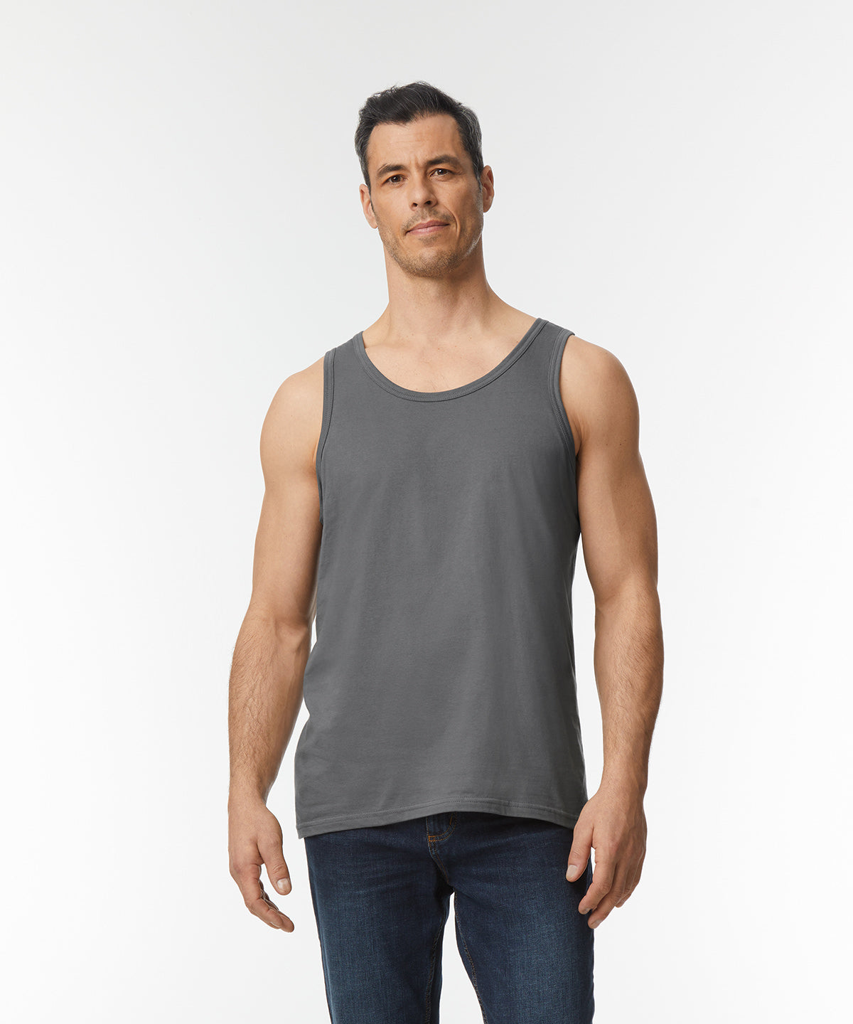 Comfort Fit Tank Top - Red