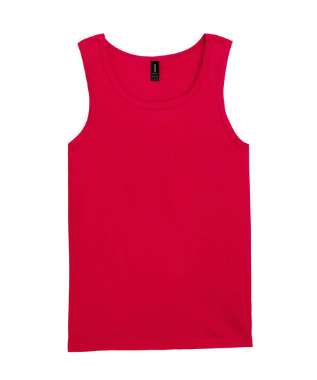 Comfort Fit Tank Top - Red