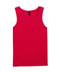 Comfort Fit Tank Top - Red