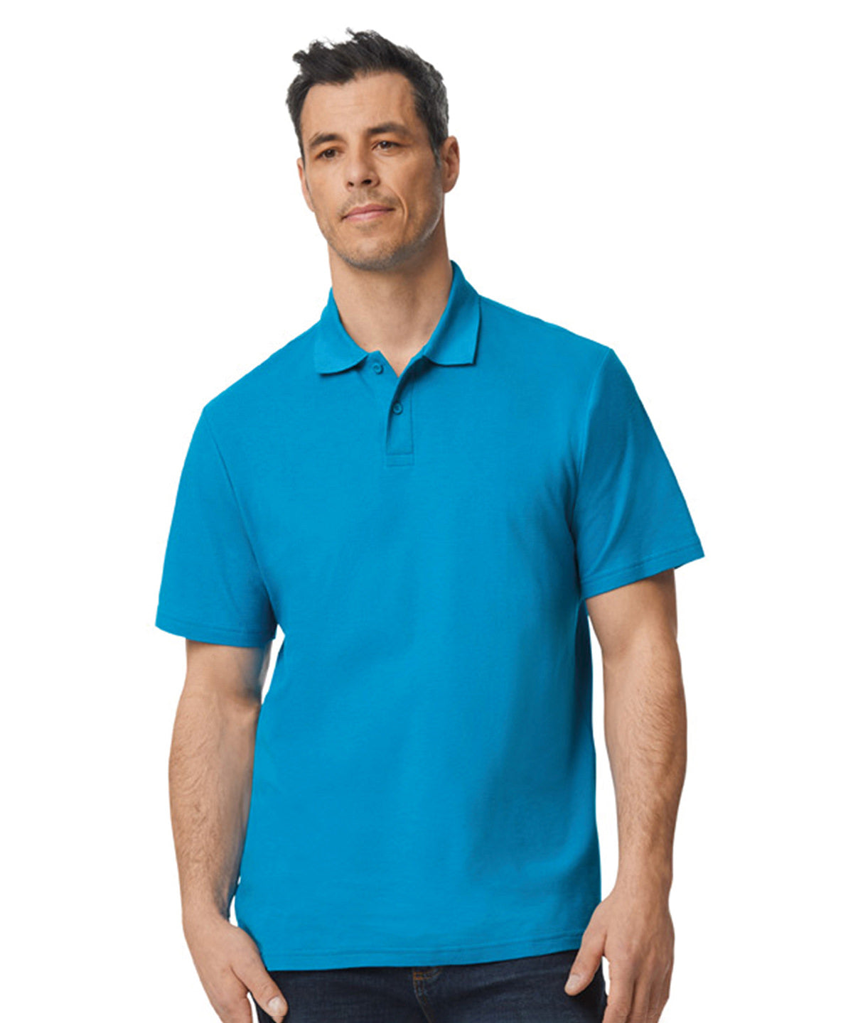 Softstyle™ adult double piqué polo