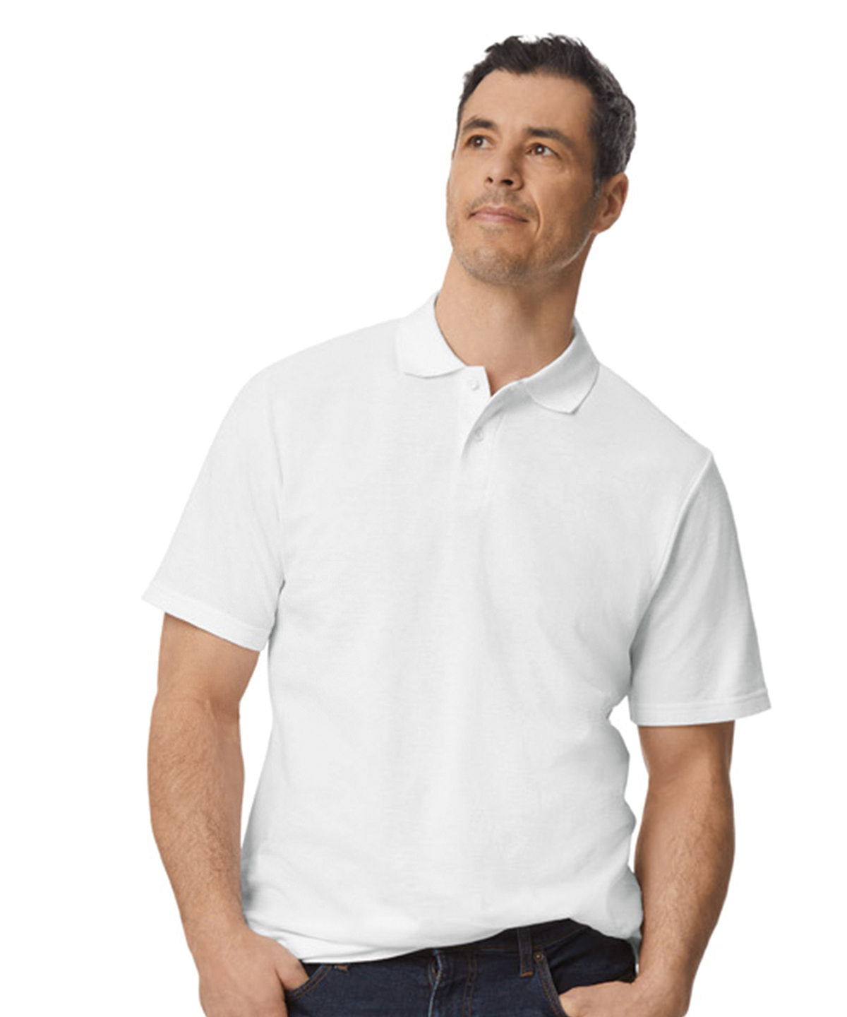 Softstyle™ adult double piqué polo