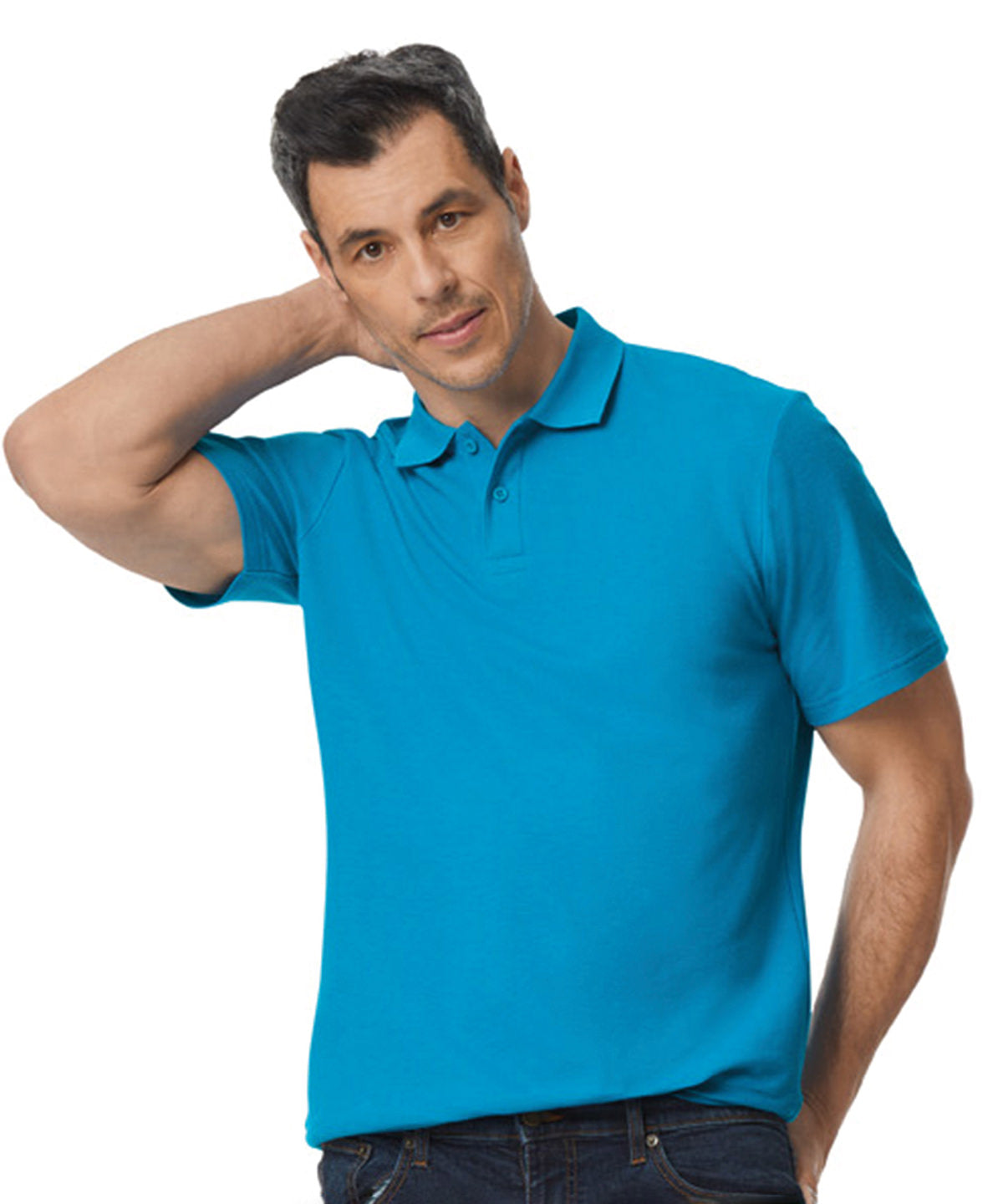 Softstyle™ adult double piqué polo