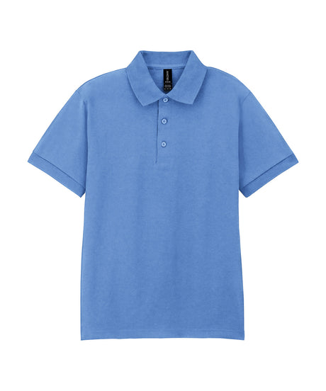 Comfort Fit Polo Shirt - Carolina Blue