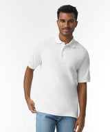 Comfort Fit Polo Shirt - Carolina Blue