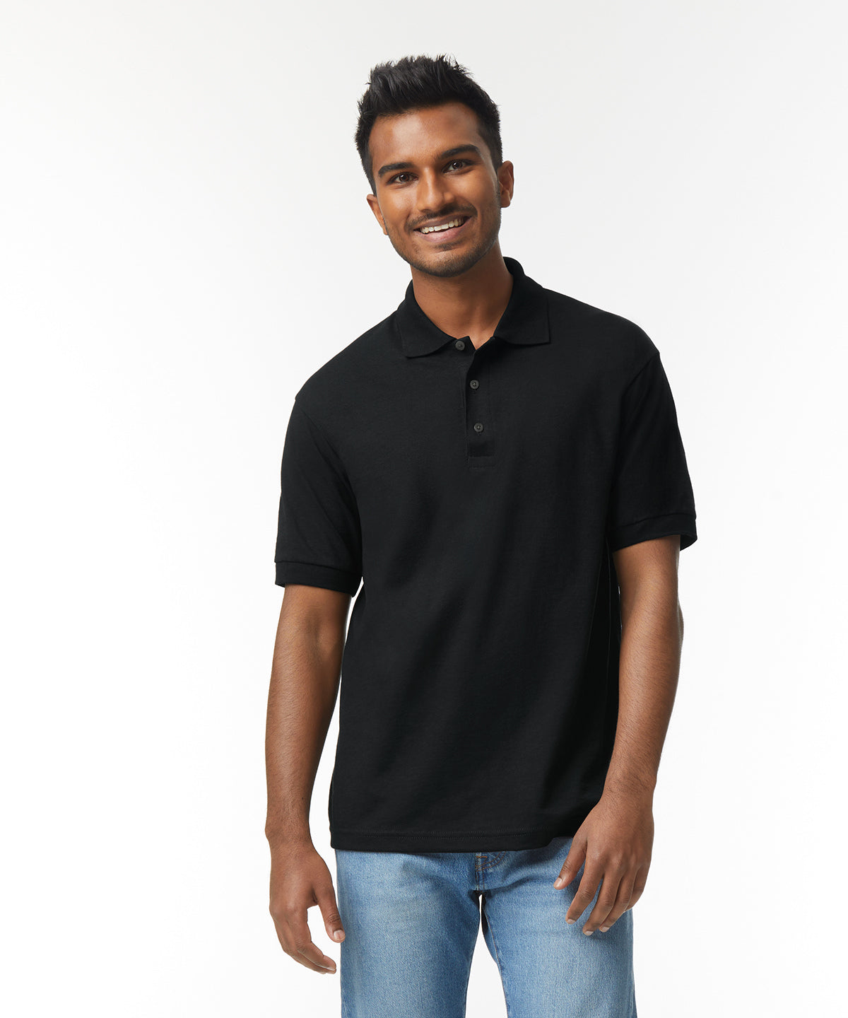 DryBlend® Jersey knit polo