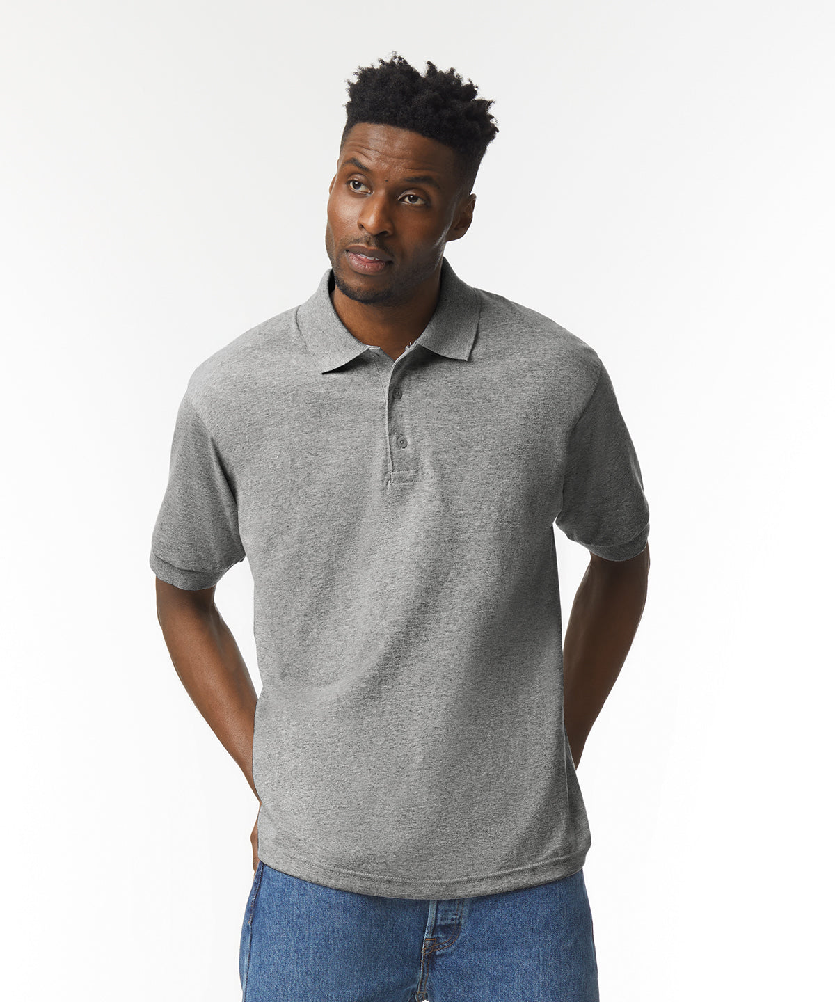 DryBlend® Jersey knit polo