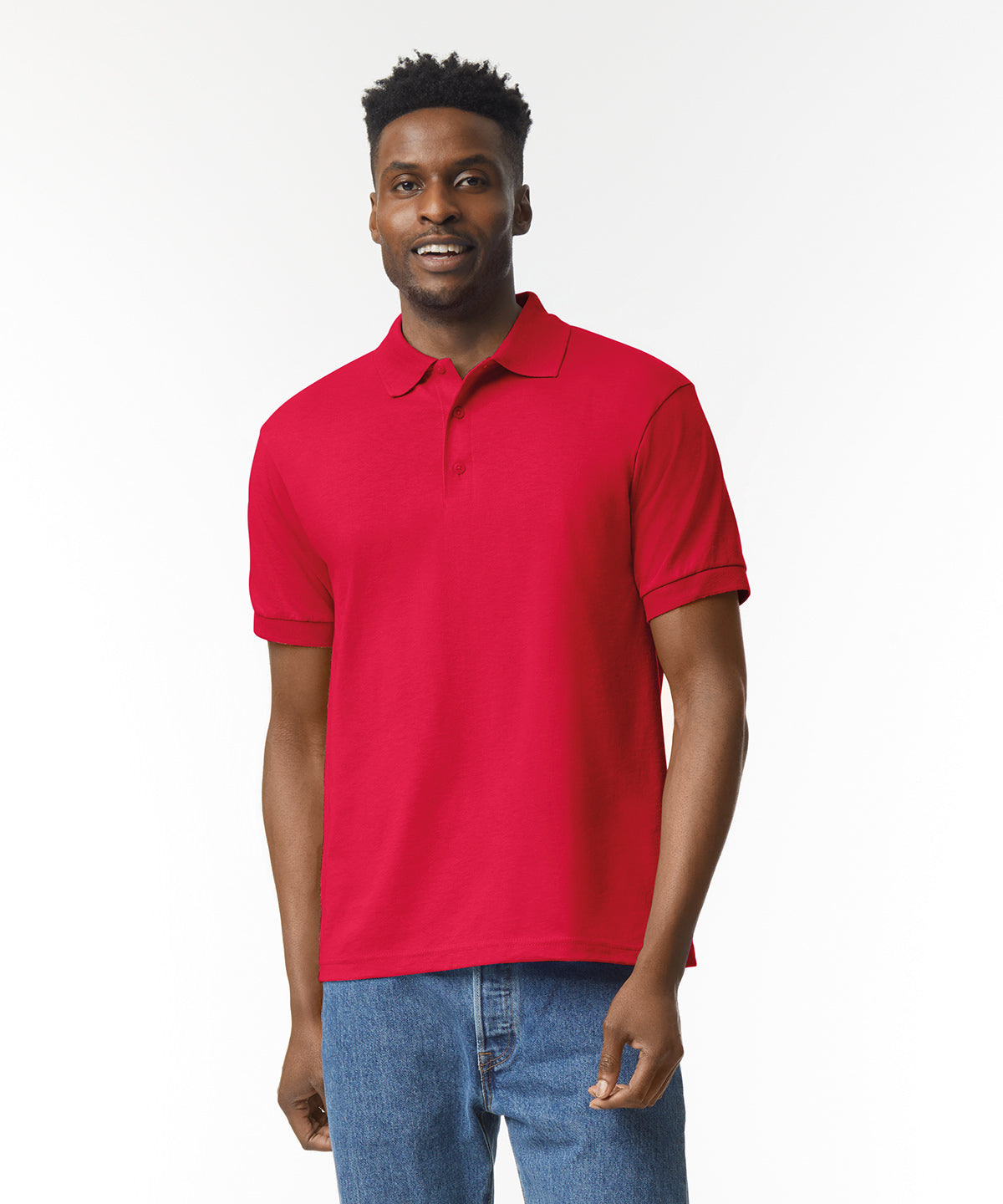 DryBlend® Jersey knit polo