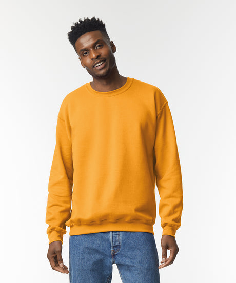 Classic Crewneck Sweatshirt - Safety Orange