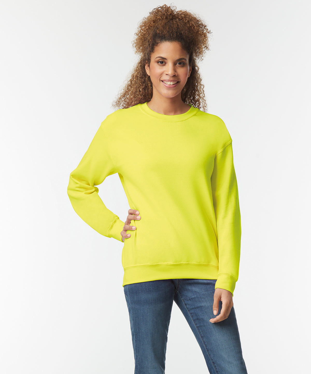 Heavy Blend™ adult crew neck sweatshirt