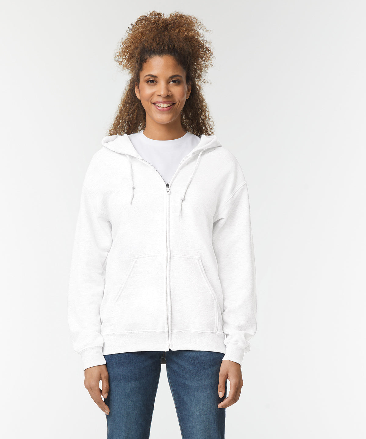 Heavy Blend™  full zip hooded sweatshirt