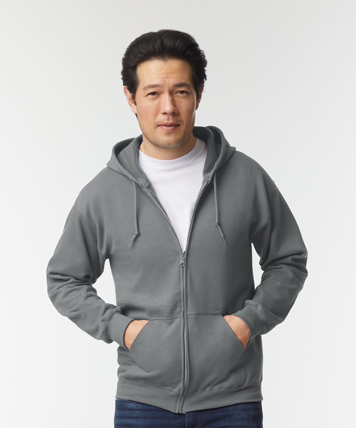 Heavy Blend™  full zip hooded sweatshirt