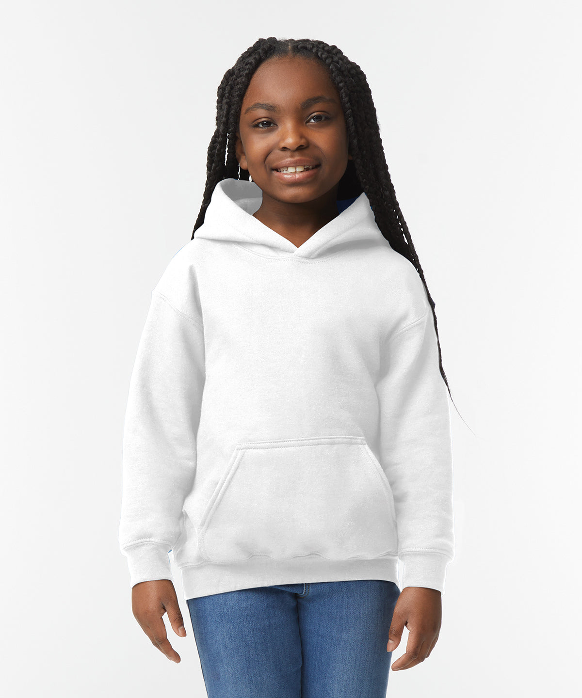 Heavy Blend™ youth hooded sweatshirt