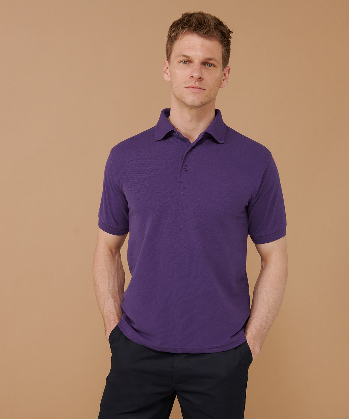 65/35 Classic piqué polo shirt