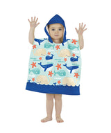 Toddler Microfiber Changing Robe - Sunshine