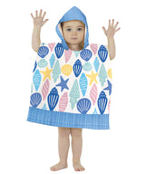 Toddler microfibre changing robe