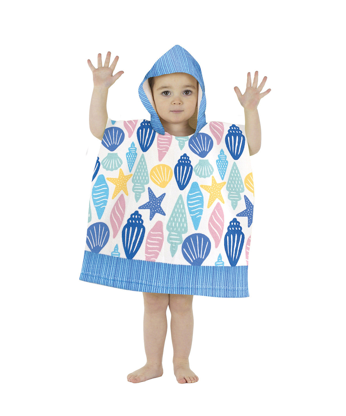 Toddler Microfiber Changing Robe - Sunshine