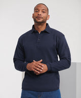 Heavy-duty collar sweatshirt