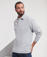 Heavy-duty collar sweatshirt