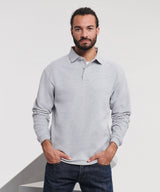 Heavy-duty collar sweatshirt