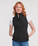 Women's softshell gilet