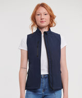 Women's softshell gilet